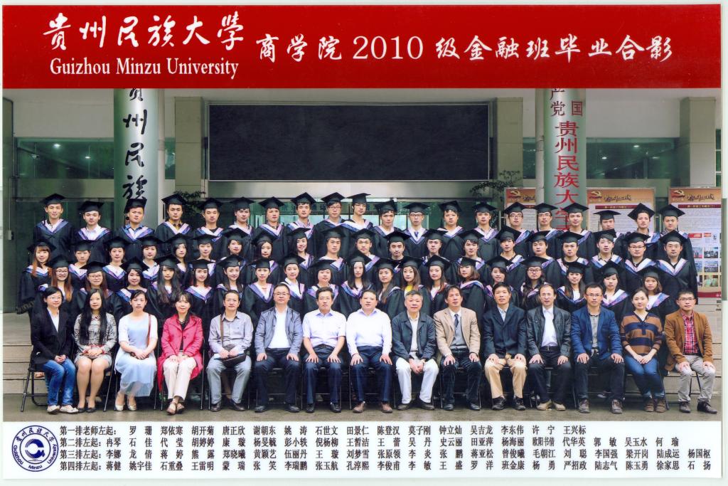 2010级金融学